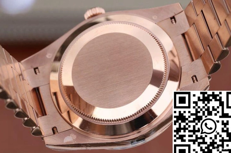 Factory EW 40mm Dial Rosegold II Day 228235 Rolex Date 1128